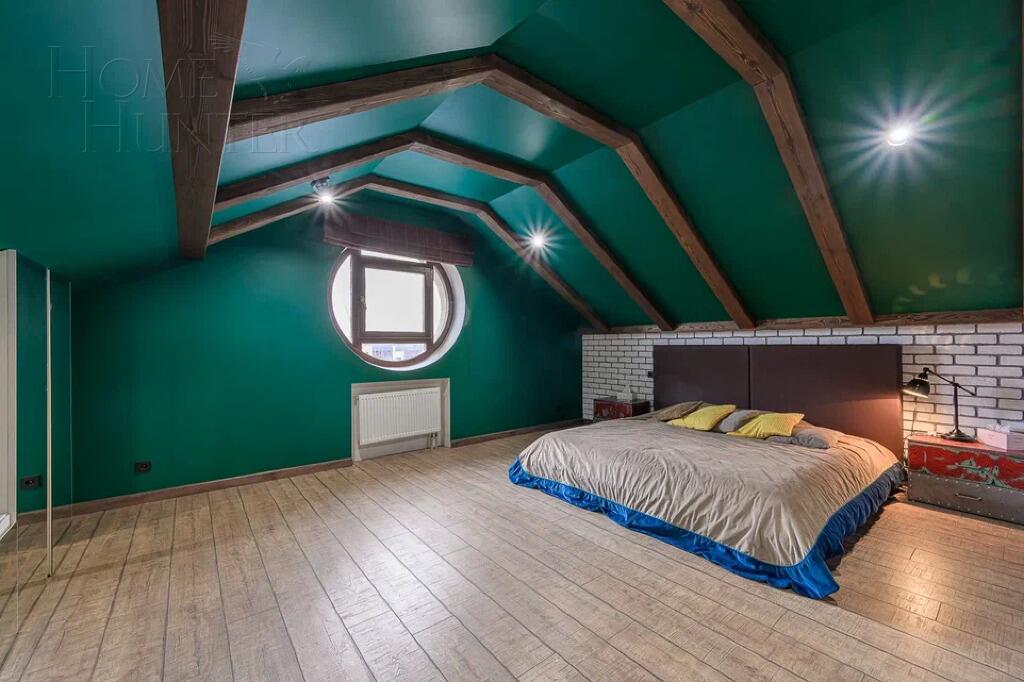 2-этажный коттедж 700 м² с отделкой