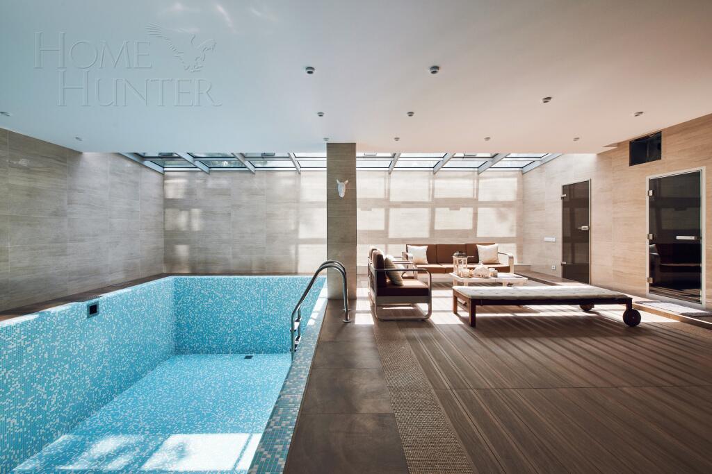 2-этажный коттедж 835 м² с отделкой