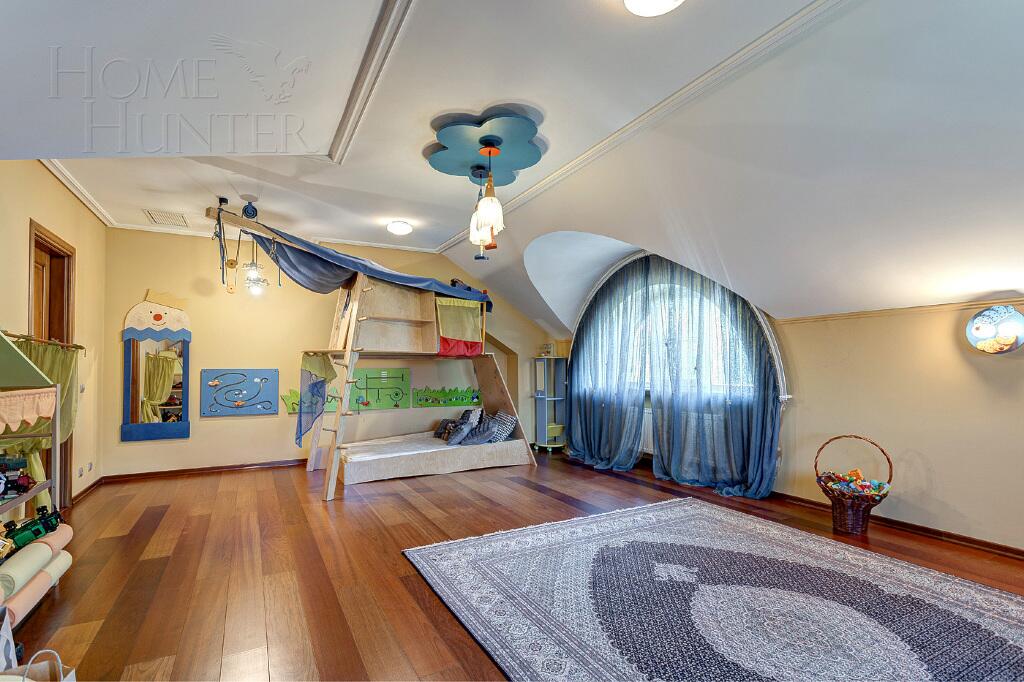 2-этажный коттедж 1 200 м² с отделкой