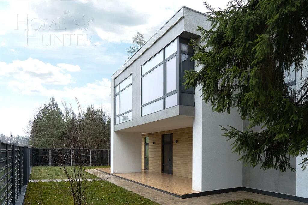 2-этажный коттедж 520 м² без отделки