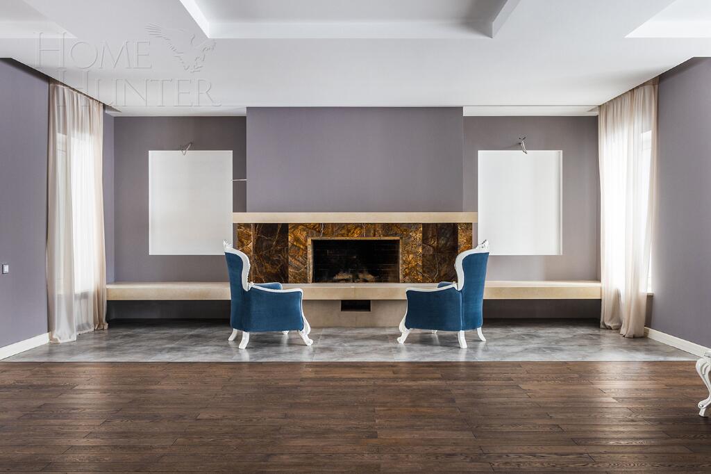 3-этажный таунхаус 360 м² с отделкой