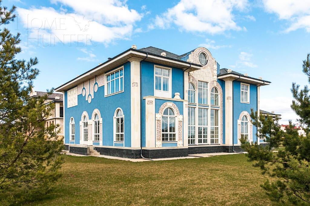 2-этажный коттедж 1 119 м² без отделки