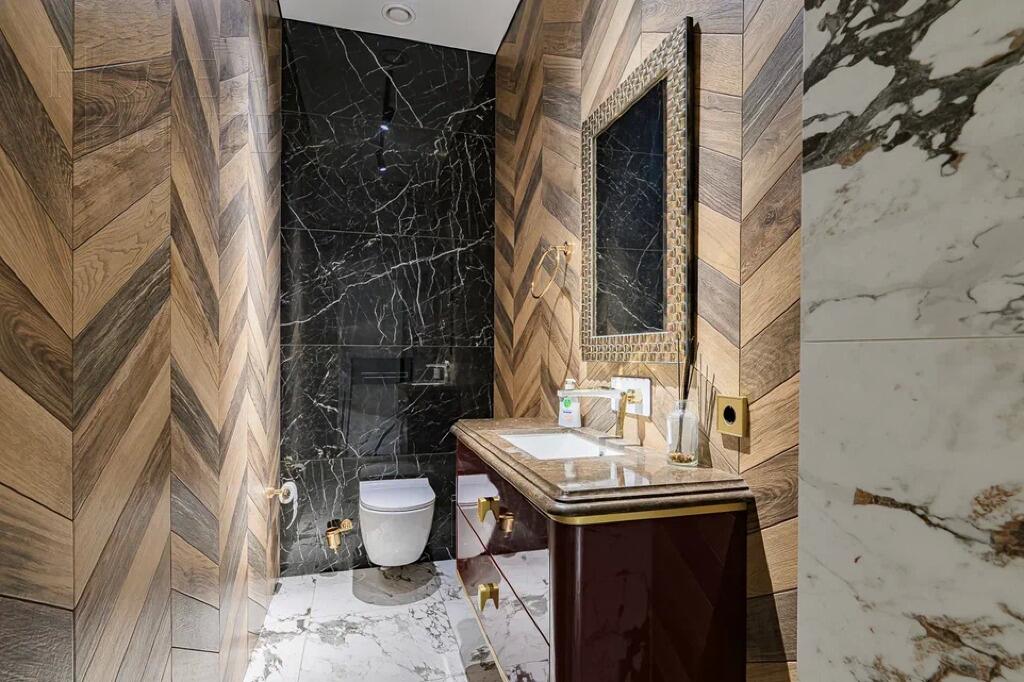 2-этажный коттедж 700 м² с отделкой