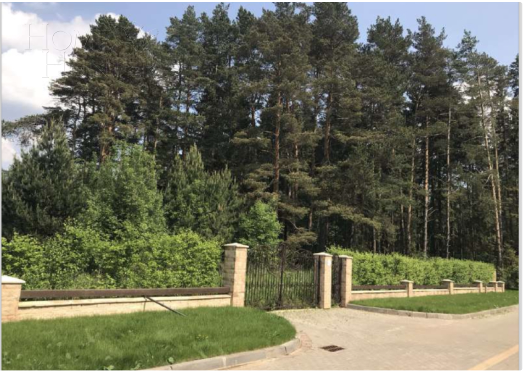 Участок 20 сот. в охраняемом поселке