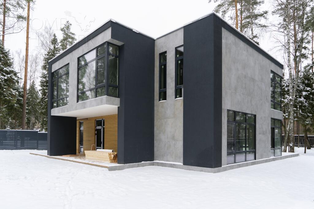 2-этажный коттедж 549 м² без отделки