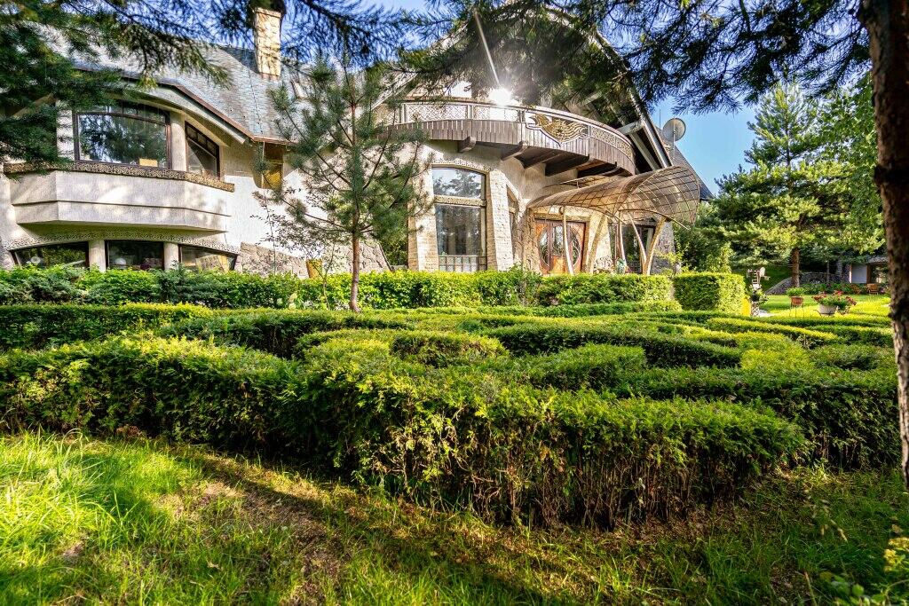 2-этажный коттедж 630 м² с отделкой