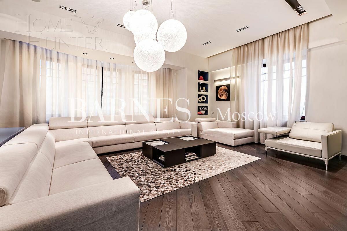 3-УРОВНЕВЫЙ ПЕНТХАУС С ОТДЕЛКОЙ 363 М² НА 9 ЭТАЖЕ