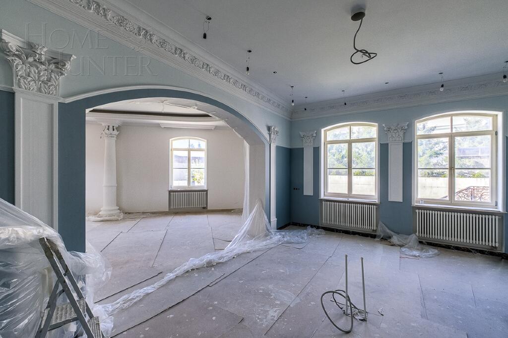 2-этажный коттедж 1 686 м² с отделкой