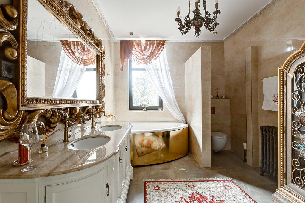 2-этажный коттедж 866 м² с отделкой