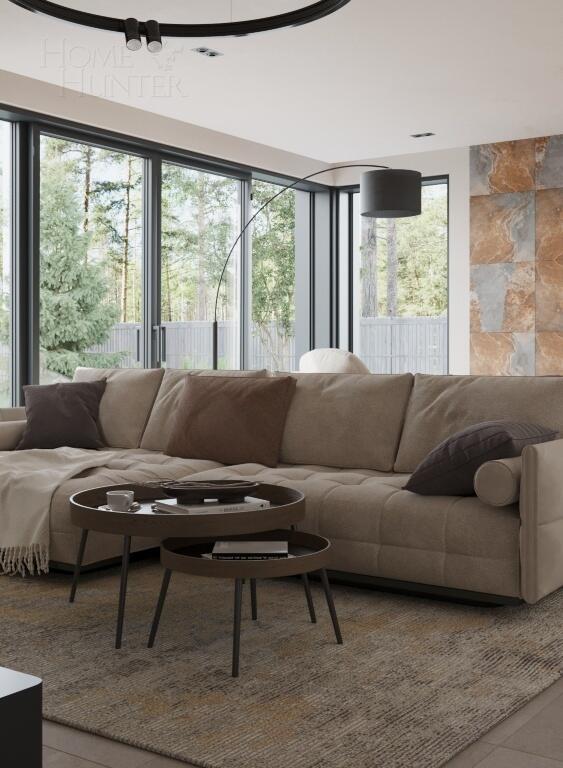 2-этажный коттедж 471 м² с отделкой