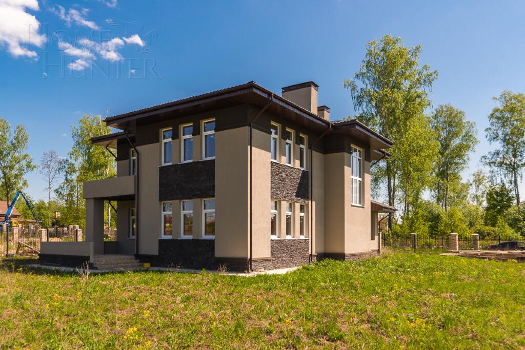 2-этажный коттедж 270 м² без отделки