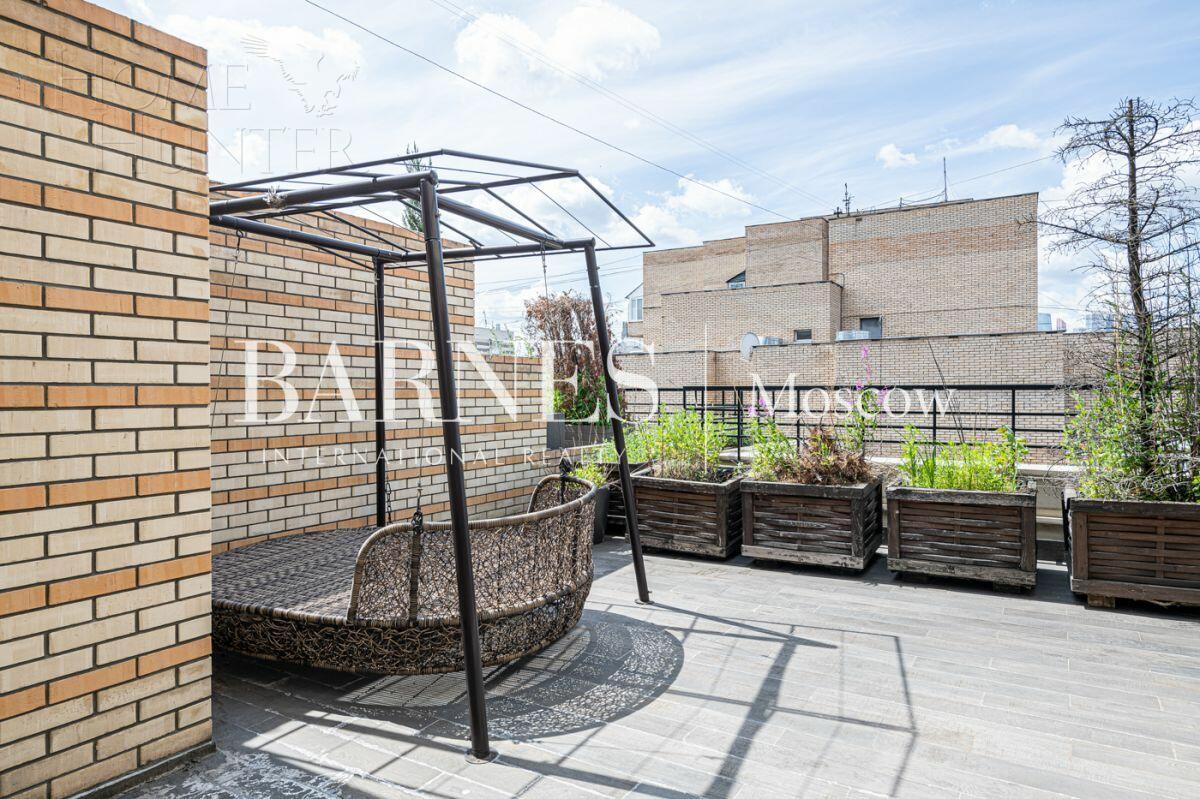 2-УРОВНЕВЫЙ ПЕНТХАУС С ОТДЕЛКОЙ 490 М² НА 7 ЭТАЖЕ