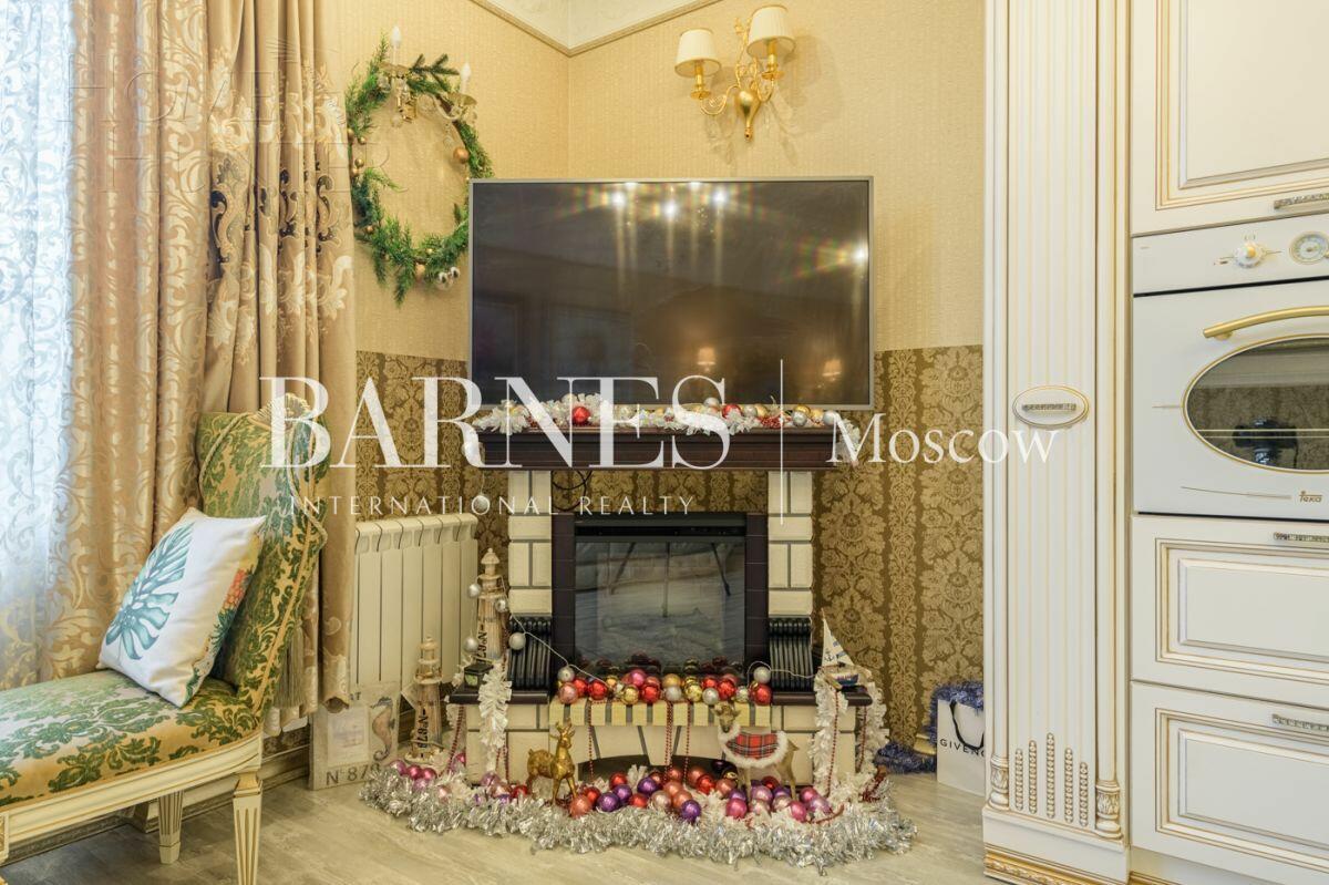 3-КОМН. КВАРТИРА С ОТДЕЛКОЙ 98.5 М² НА 30 ЭТАЖЕ