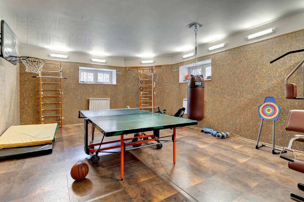 2-этажный коттедж 800 м² с отделкой