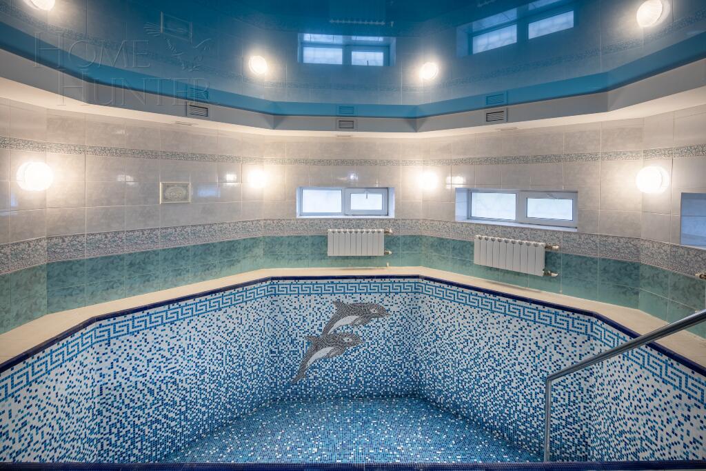 2-этажный коттедж 750 м² с отделкой