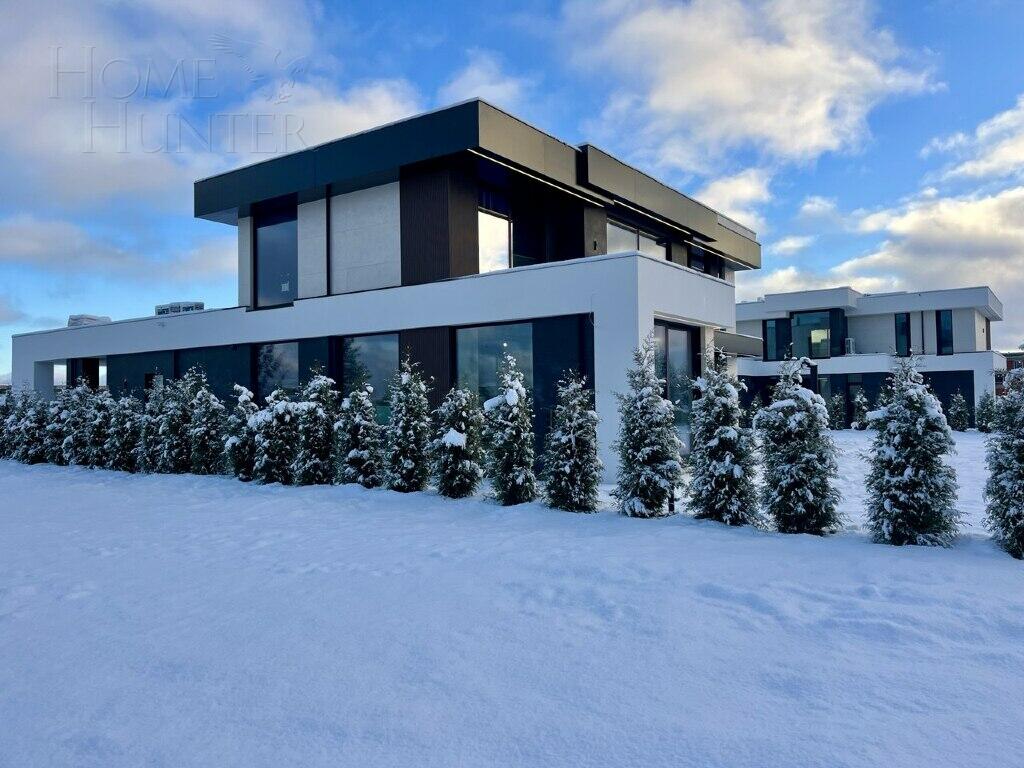 2-этажный коттедж 505 м² с отделкой