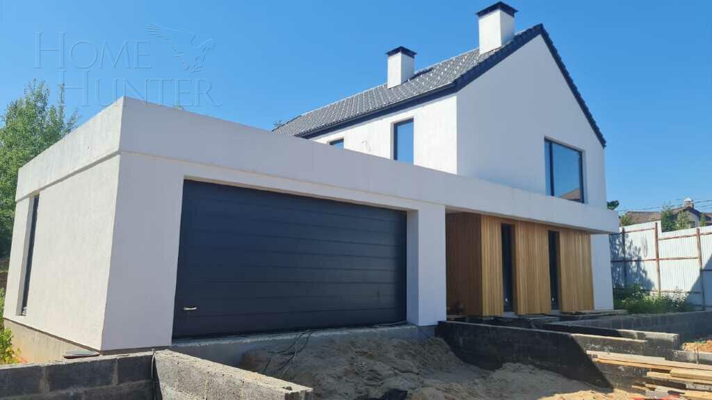 2-этажный коттедж 350 м² без отделки