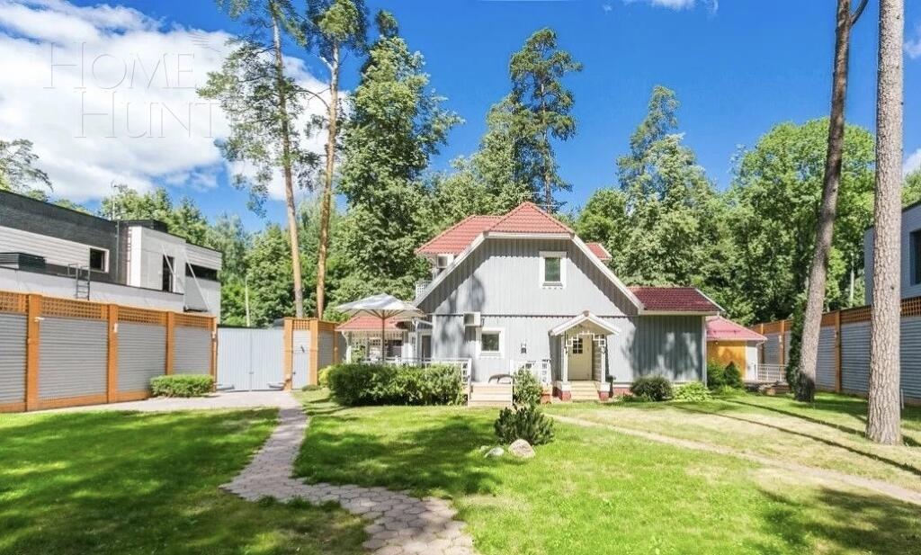 2-этажный коттедж 207.8 м² с отделкой