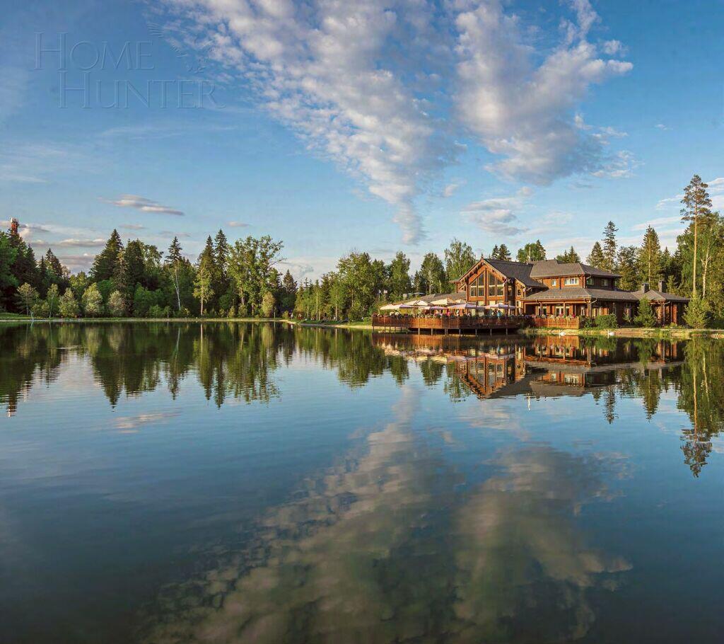 2-этажный коттедж 550 м² с отделкой