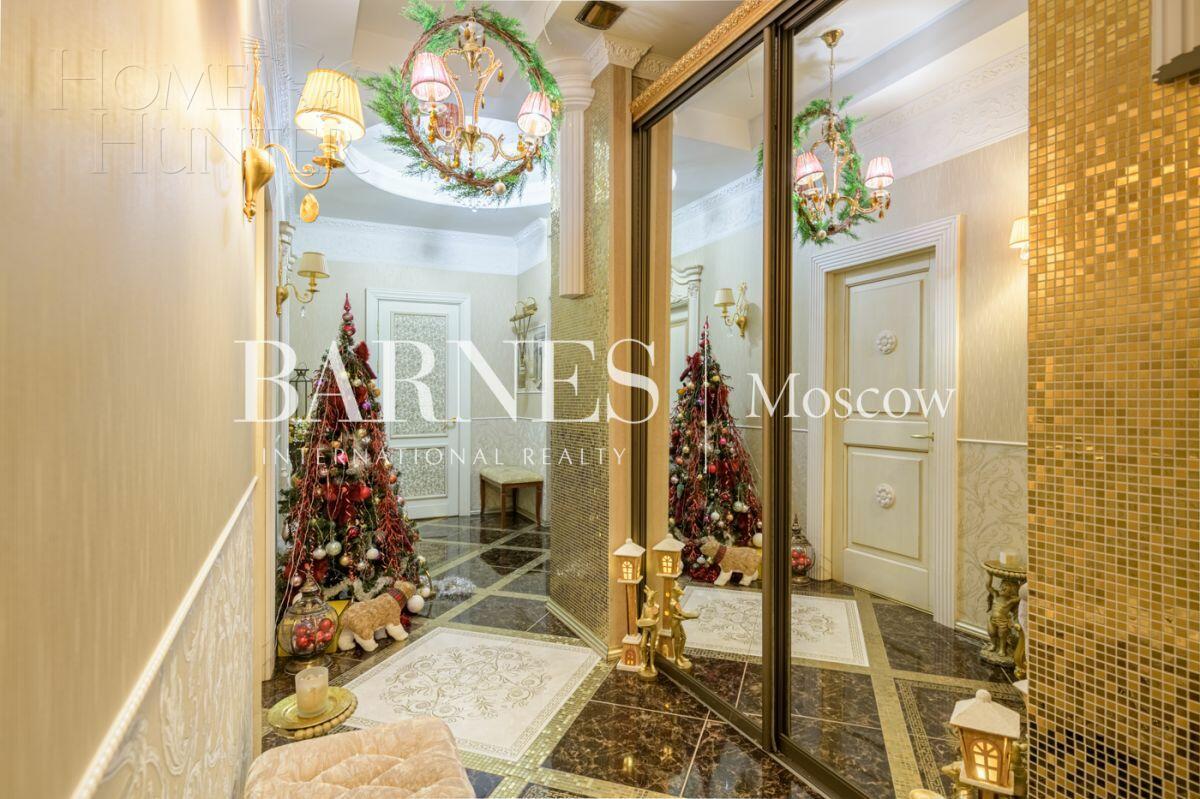 3-КОМН. КВАРТИРА С ОТДЕЛКОЙ 98.5 М² НА 30 ЭТАЖЕ