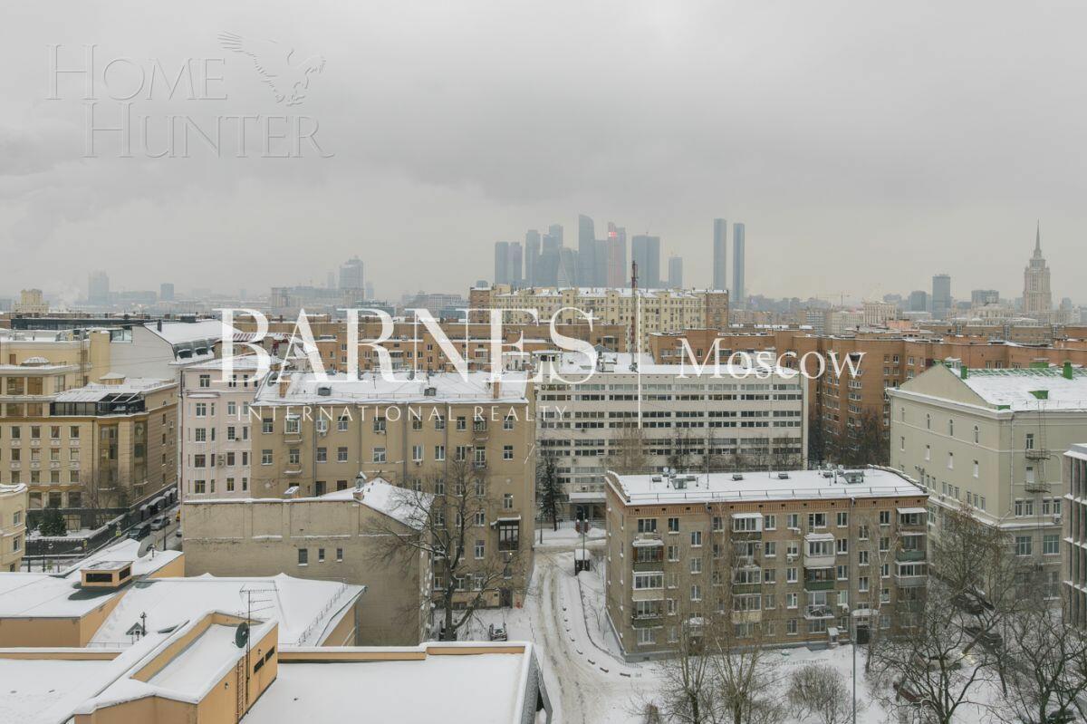 4-КОМН. ПЕНТХАУС С ОТДЕЛКОЙ 258 М² НА 11 ЭТАЖЕ