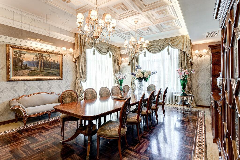 2-этажный коттедж 1 200 м² с отделкой