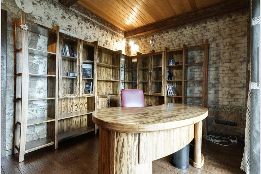 2-этажный коттедж 770 м² с отделкой