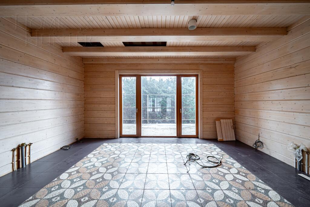 2-этажный коттедж 1 250 м² без отделки