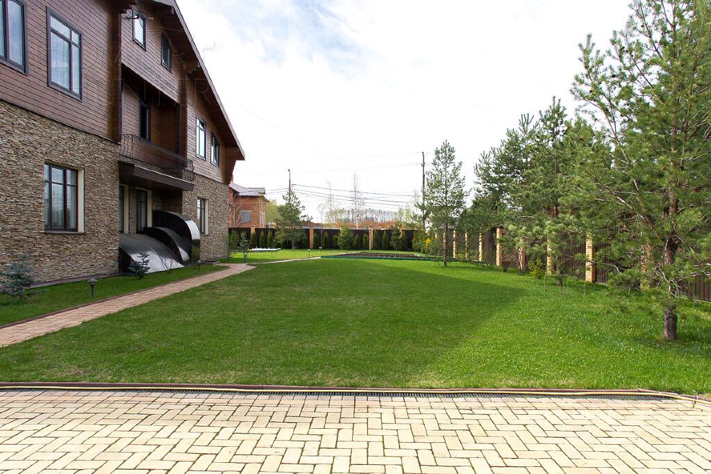 2-этажный коттедж 970 м² с отделкой