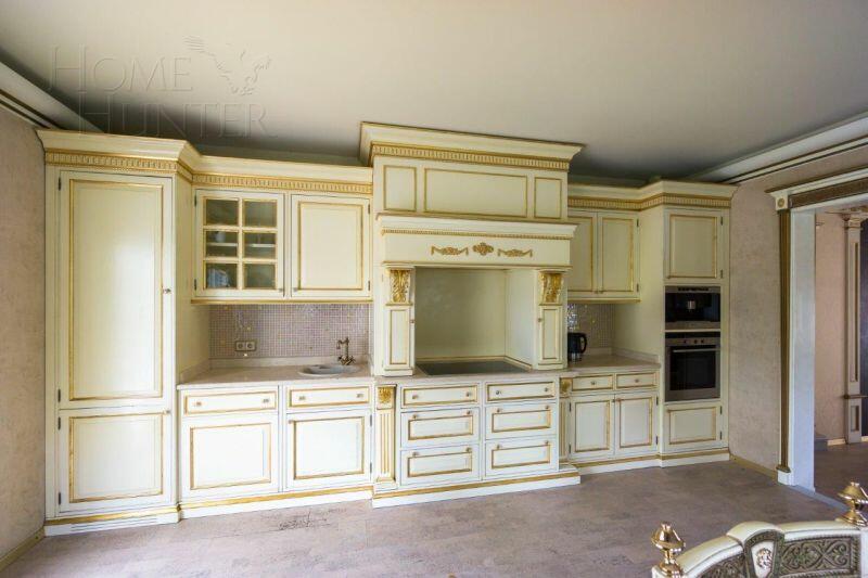 2-этажный коттедж 550 м² с отделкой