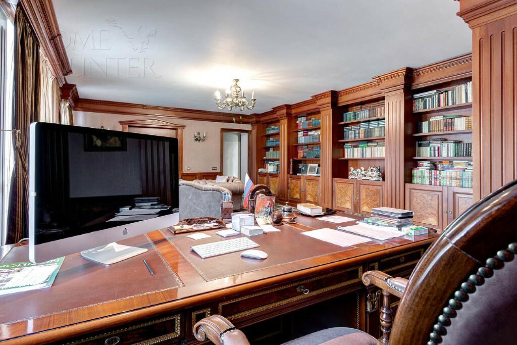 2-этажный коттедж 800 м² с отделкой