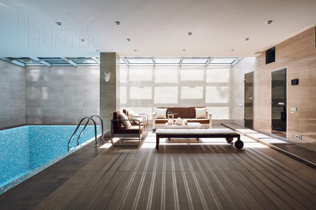 2-этажный коттедж 835 м² с отделкой