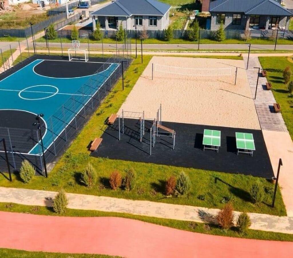 2-этажный коттедж 201.8 м² без отделки