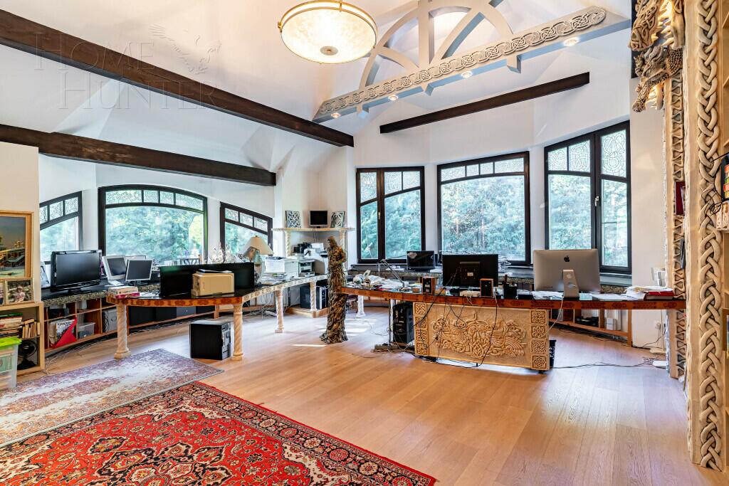 2-этажный коттедж 630 м² с отделкой