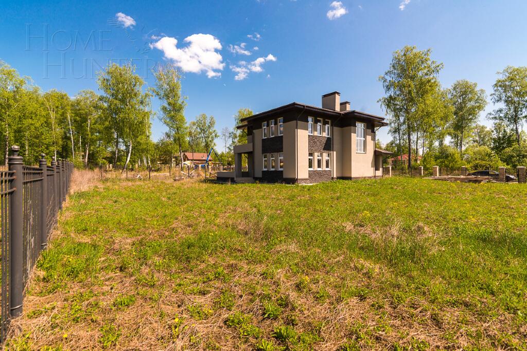 2-этажный коттедж 270 м² без отделки
