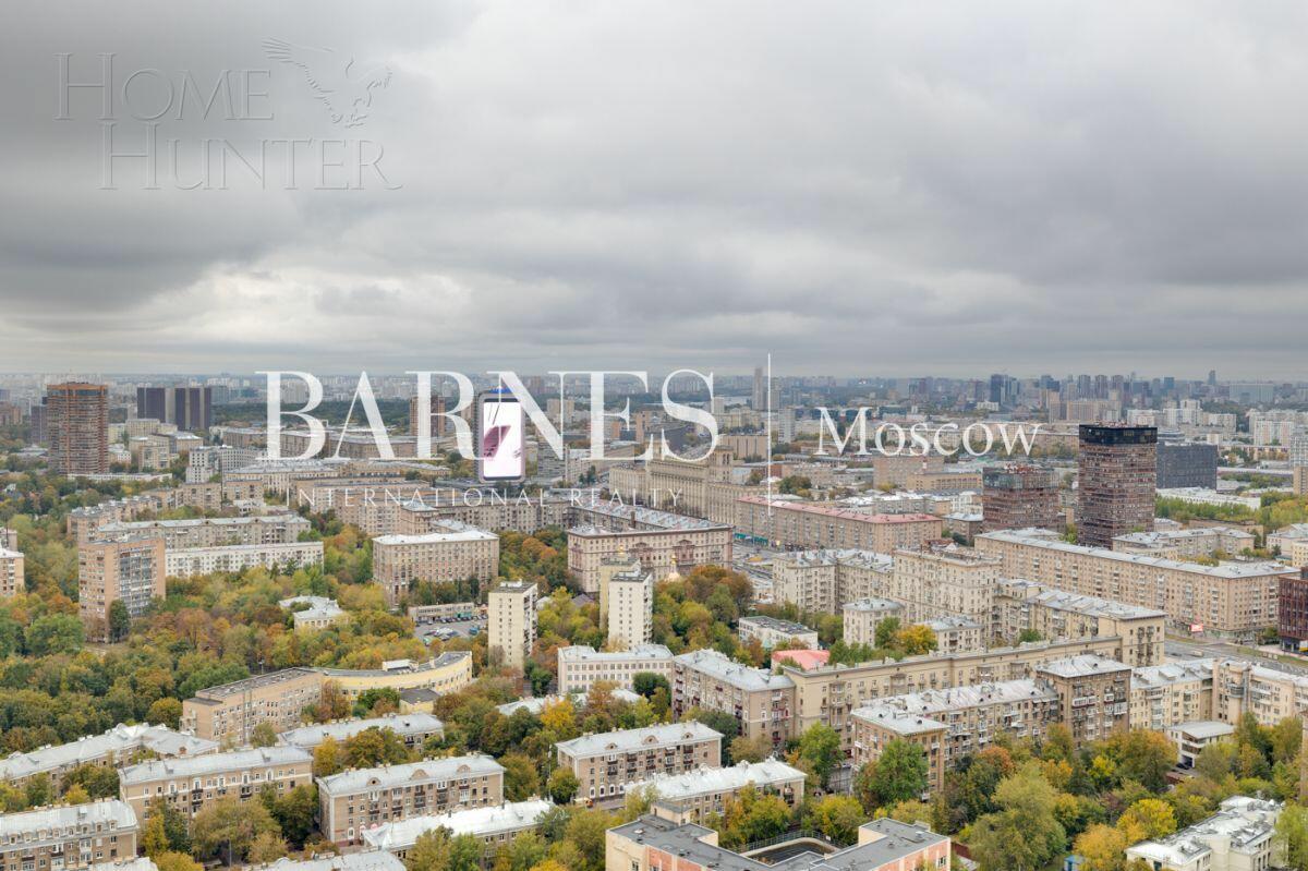 4-КОМН. КВАРТИРА С ОТДЕЛКОЙ 177.1 М² НА 32 ЭТАЖЕ