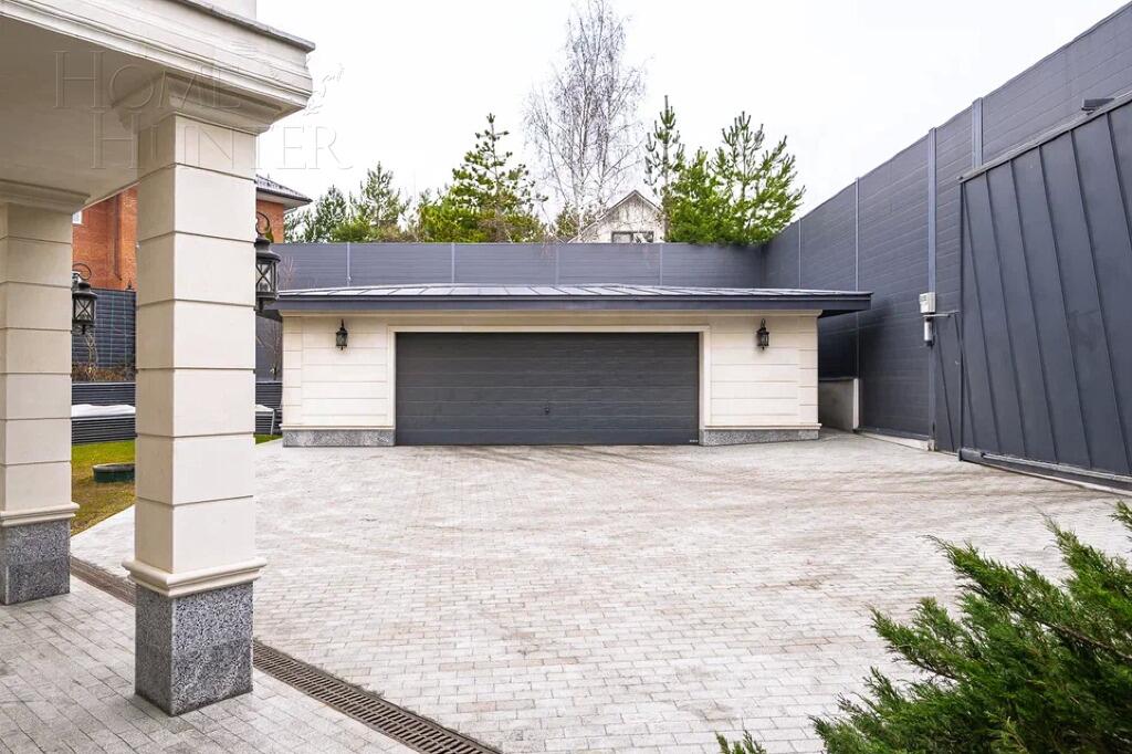 2-этажный коттедж 700 м² с отделкой