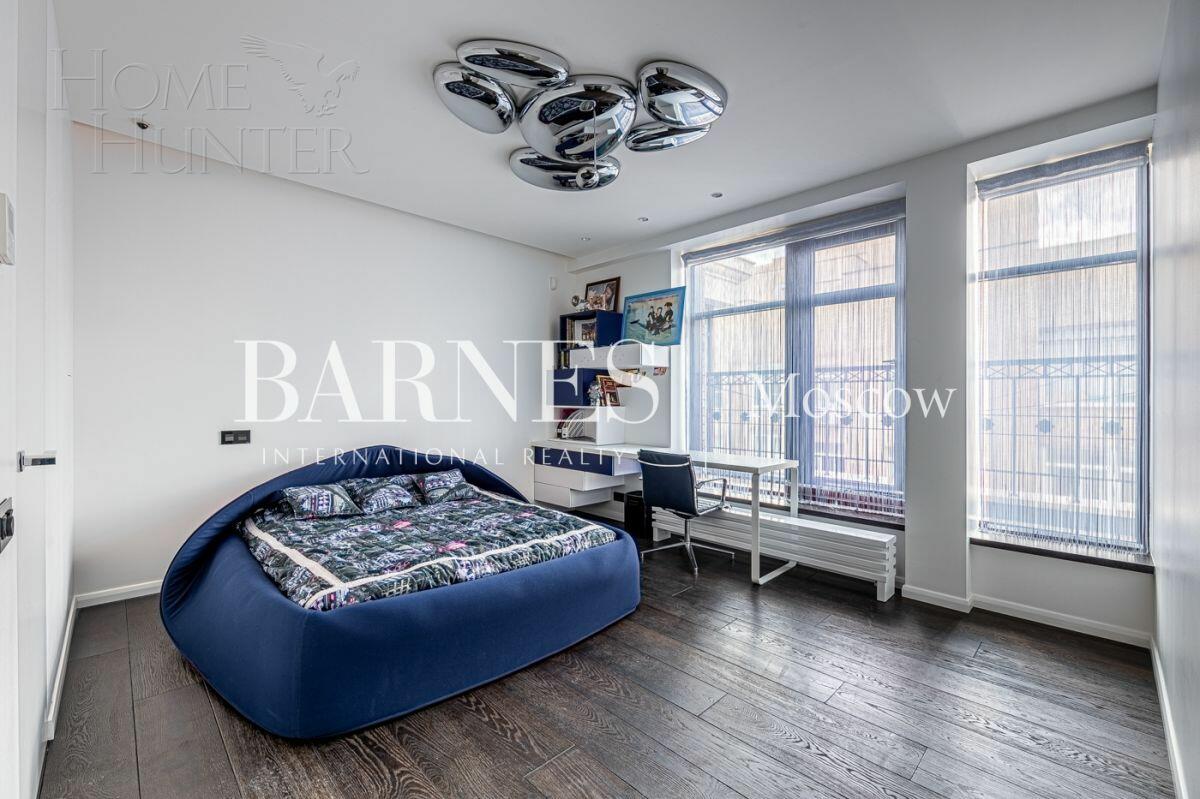 2-УРОВНЕВЫЙ ПЕНТХАУС С ОТДЕЛКОЙ 490 М² НА 7 ЭТАЖЕ