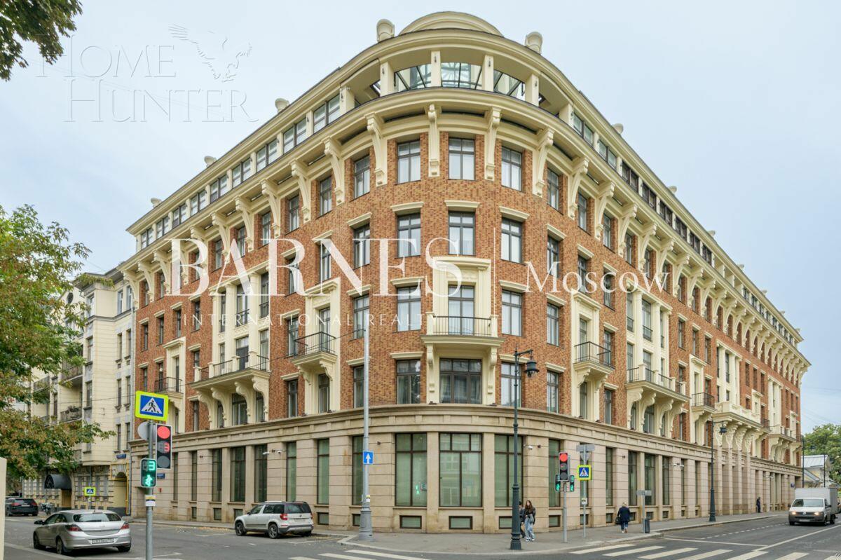 5-КОМН. КВАРТИРА БЕЗ ОТДЕЛКИ 252.3 М² НА 4 ЭТАЖЕ