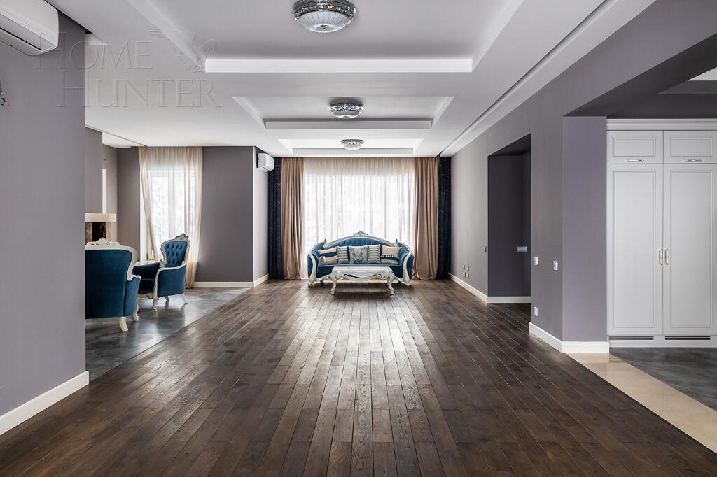 3-этажный таунхаус 360 м² с отделкой