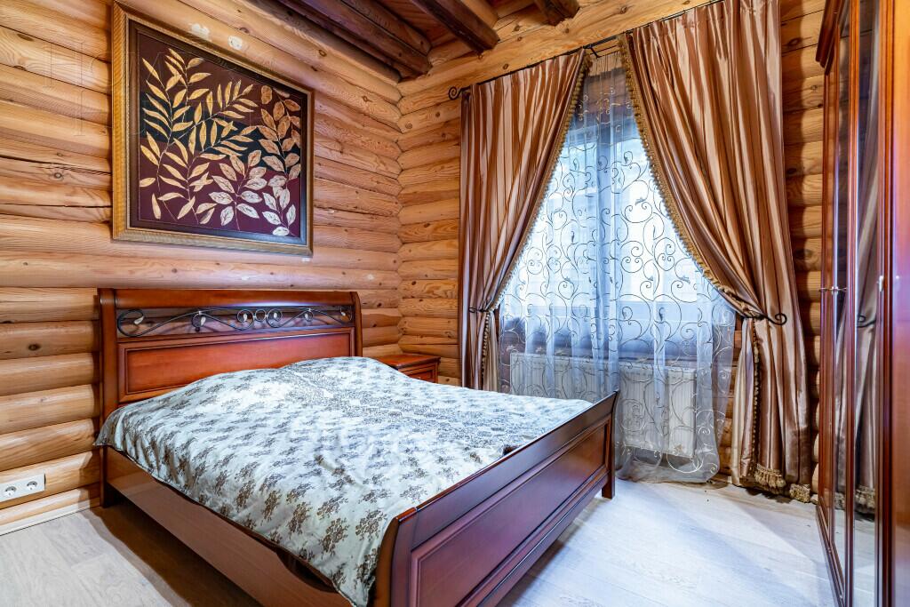 2-этажный коттедж 440 м² с отделкой