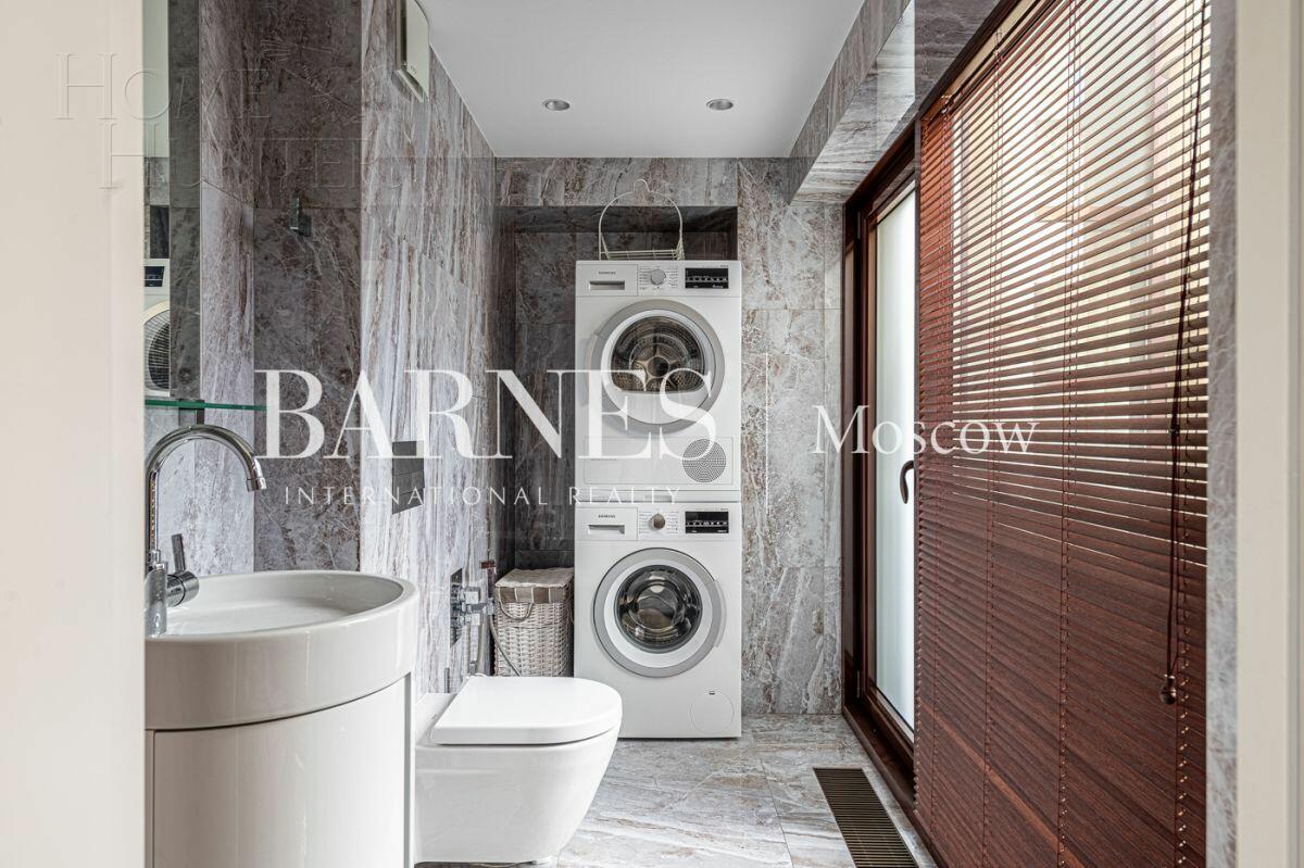 2-УРОВНЕВЫЙ ПЕНТХАУС С ОТДЕЛКОЙ 490 М² НА 7 ЭТАЖЕ