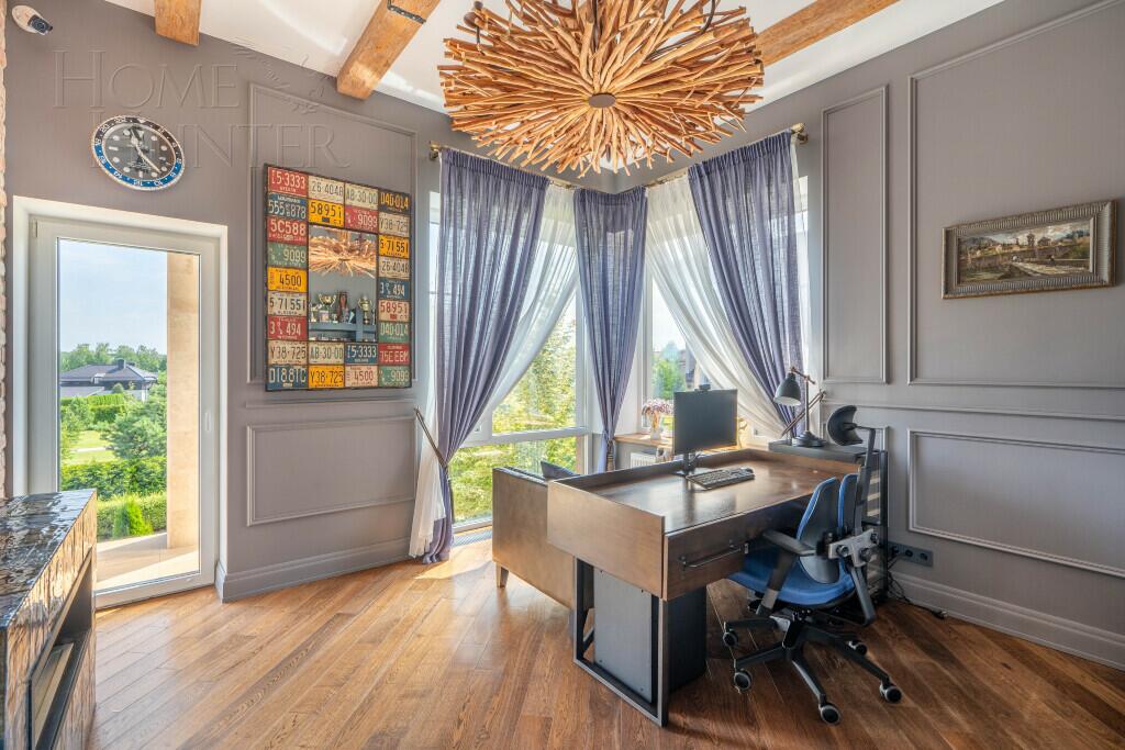 2-этажный коттедж 470 м² с отделкой