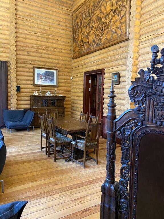 3-этажный коттедж 700 м² с отделкой