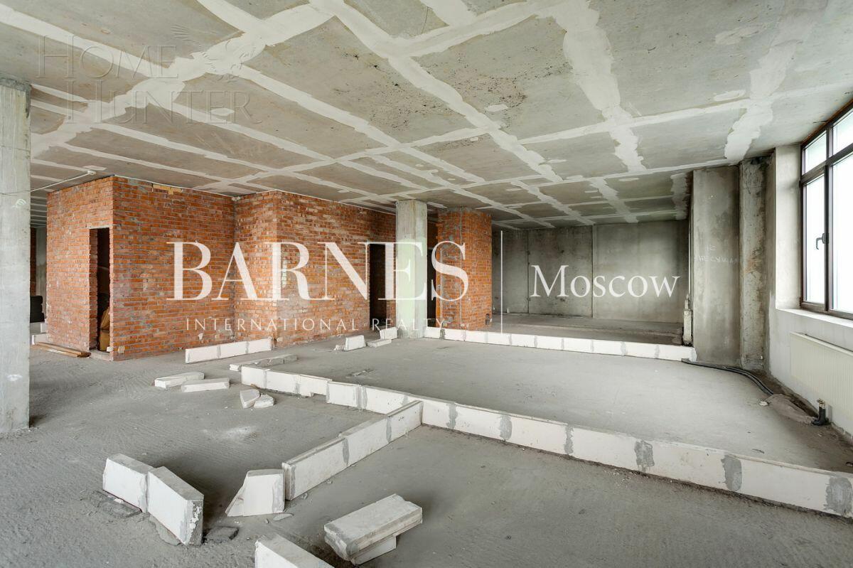 5-КОМН. КВАРТИРА БЕЗ ОТДЕЛКИ 300 М² НА 10 ЭТАЖЕ