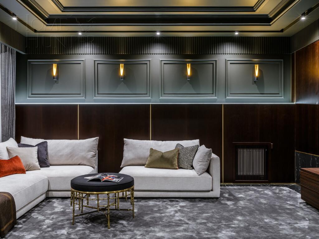 3-этажный коттедж 697 м² с отделкой