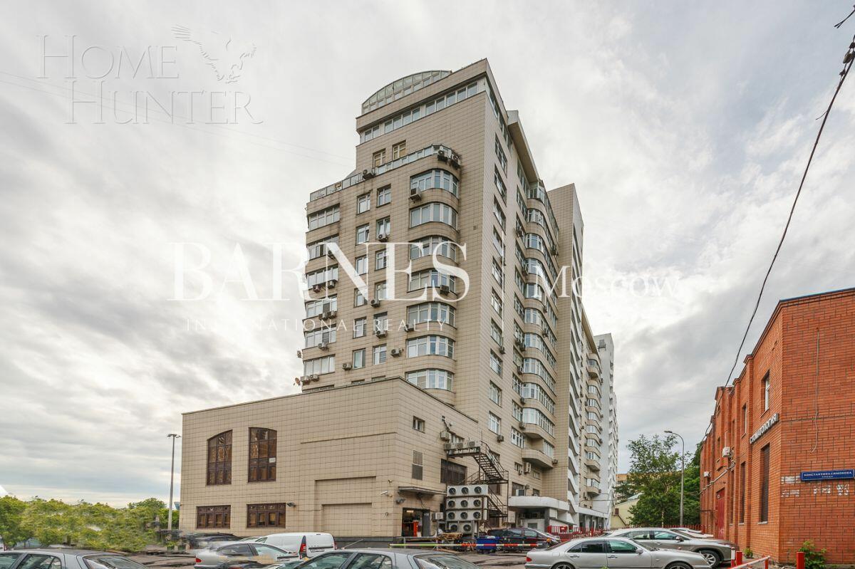 2-УРОВНЕВЫЙ ПЕНТХАУС БЕЗ ОТДЕЛКИ 460 М² НА 14 ЭТАЖЕ