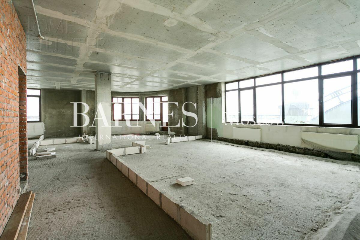 5-КОМН. КВАРТИРА БЕЗ ОТДЕЛКИ 300 М² НА 10 ЭТАЖЕ