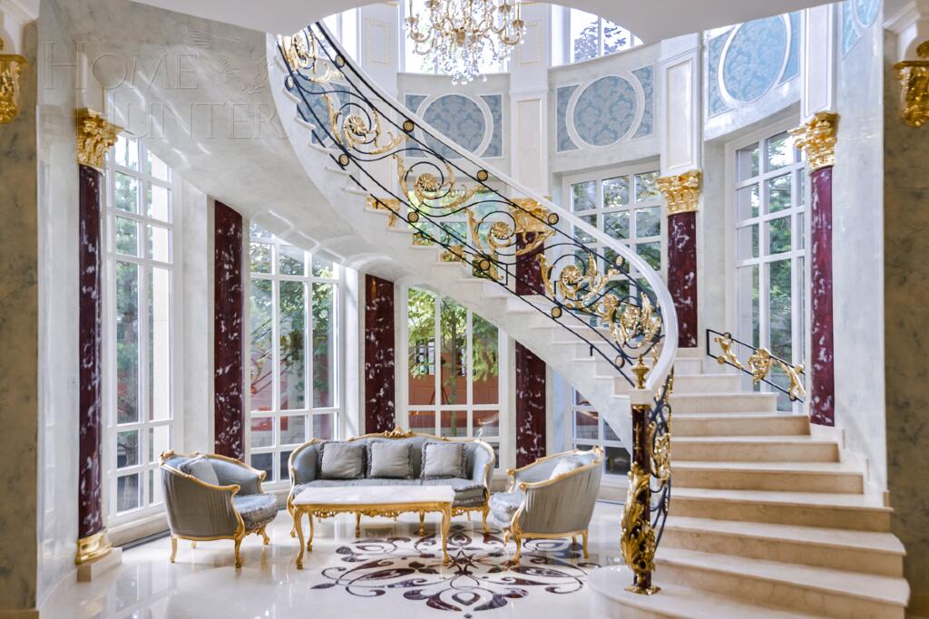 2-этажный коттедж 1 800 м² с отделкой