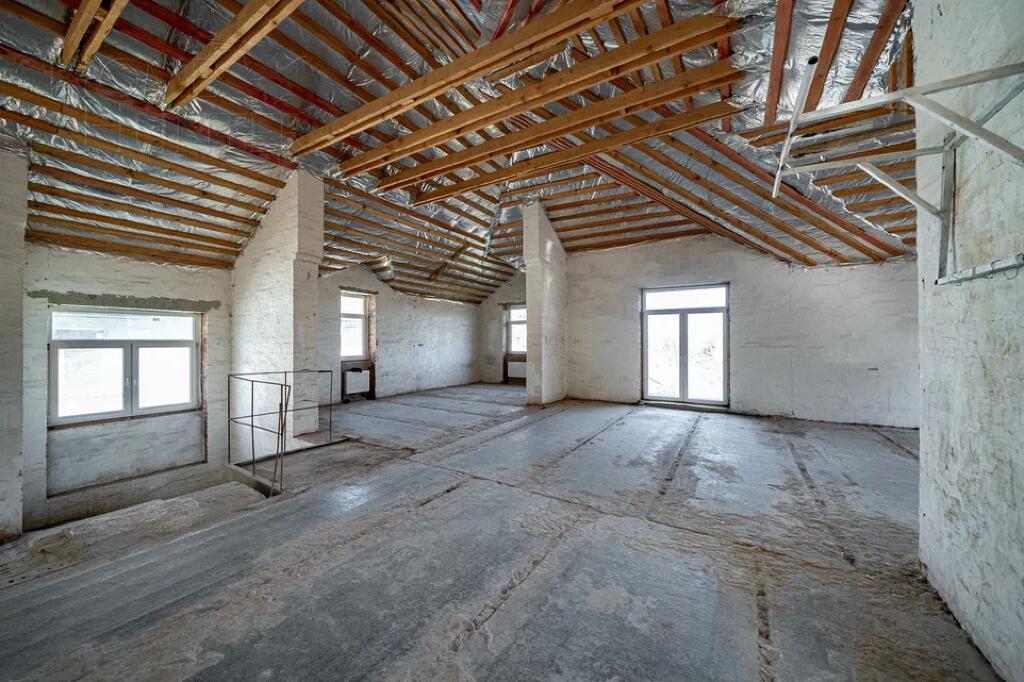 2-этажный коттедж 346 м² без отделки